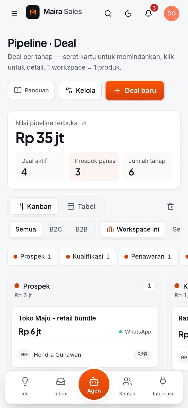 Pipeline yang jujur