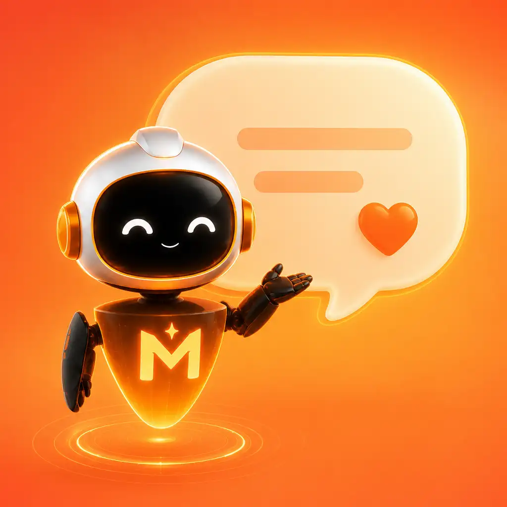 Ilustrasi manfaat: Balasan AI yang manusiawi