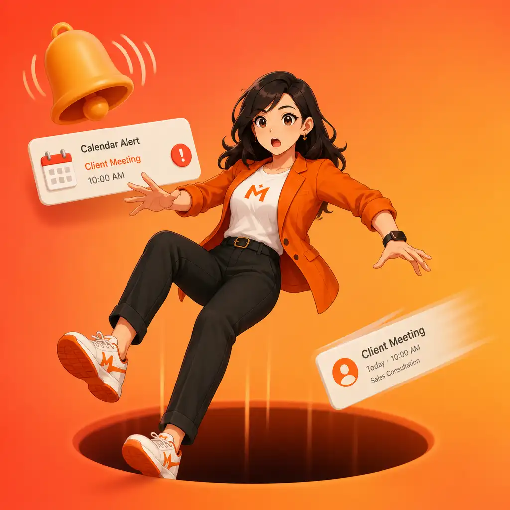Ilustrasi masalah: Follow-up kelewat