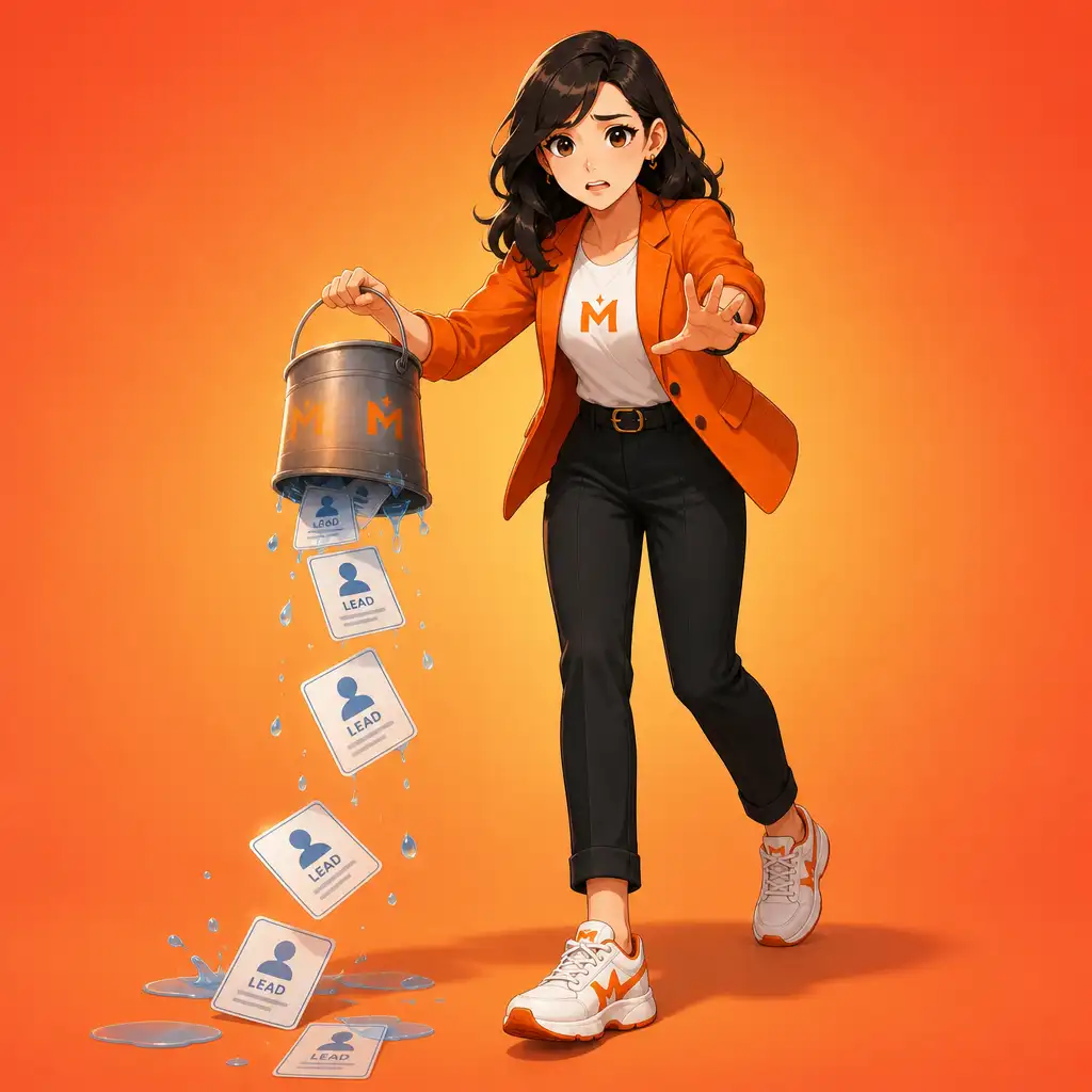 Ilustrasi masalah: Lead bocor & hilang
