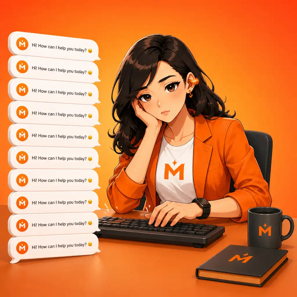 Ilustrasi masalah: Outreach manual yang itu-itu terus